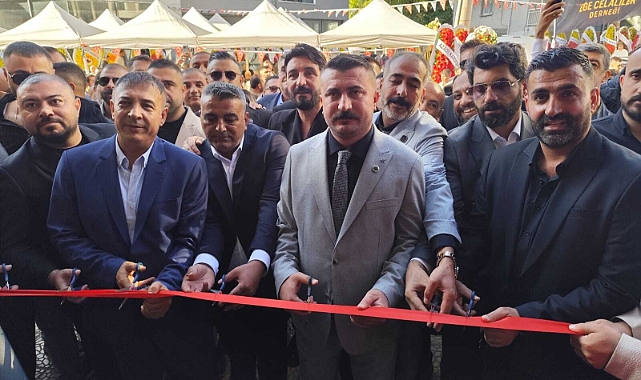 Türkiye’nin en güçlü Celaliler Derneği Hizmete Açıldı