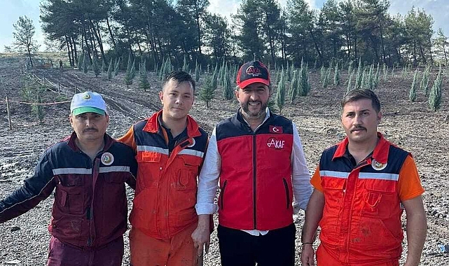 AKAF, Milli Ağaçlandırma Günü’nde Ankara, İzmir ve Hatay’da Fidan Dikim Seferberliğine Katıldı