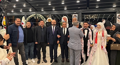 Çetin Ailesinin Düğününe Yoğun İlgi: Siyaset ve İş Dünyası Akın Etti