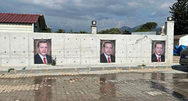 Cumhurbaşkanı sevdalısı ilçe başkanından dikkat çeken uygulama