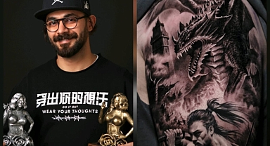 Chicago'da Çalışmalarını Sürdüren Dövme Sanatçısı Beyto Yergin, Uluslararası Başarılarıyla Dikkat Çekiyor