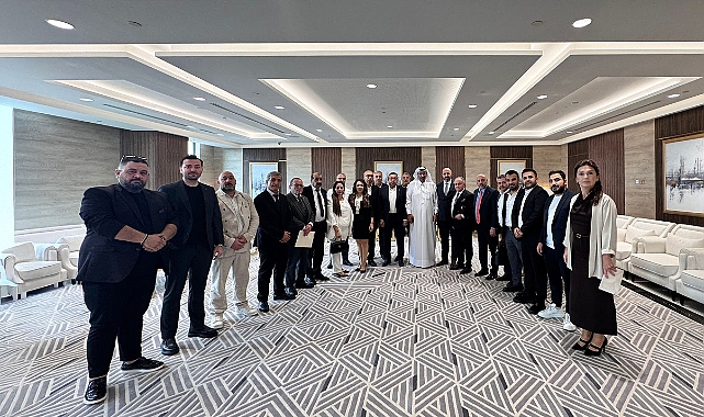 Türk Heyeti'nden Katar Ticaret Odası'na Ziyaret