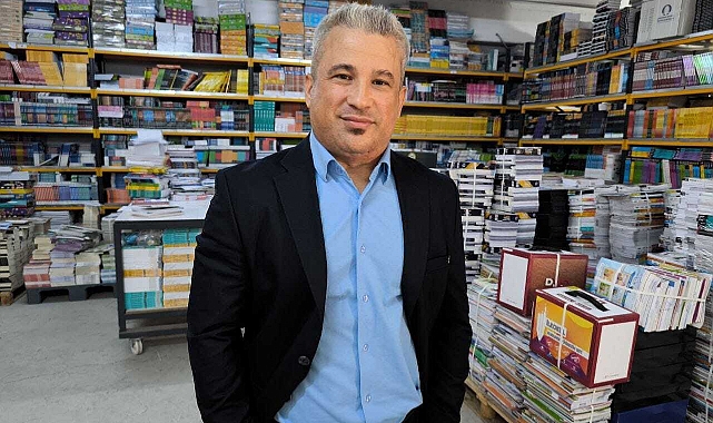 Bir fotokopiyle başlayan eğitim tedarik zinciri  