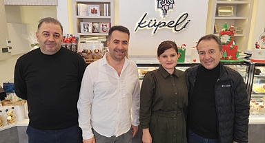Küpeli Pastanesi Açıldığı Günden Bu Yana Yoğun İlgi Görüyor