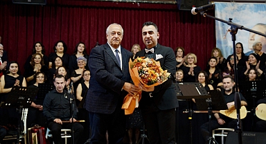 Aliağa'da Türk Halk Müziği Rüzgârı Esti