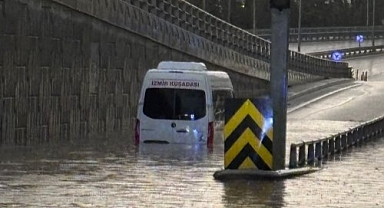 Kuşadası’nda yağmur yağdı, Aydın Büyükşehir yine yoktu
