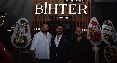 İzmir'in yeni eğlence mekânı Bihter İzmir kapılarını açtı