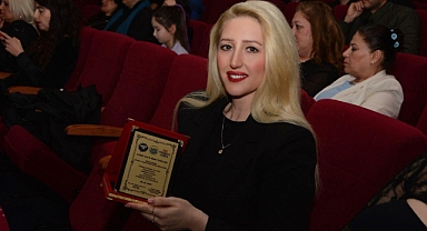 Medyanın güçlü kadını Gamze Senger’e anlamlı ödül