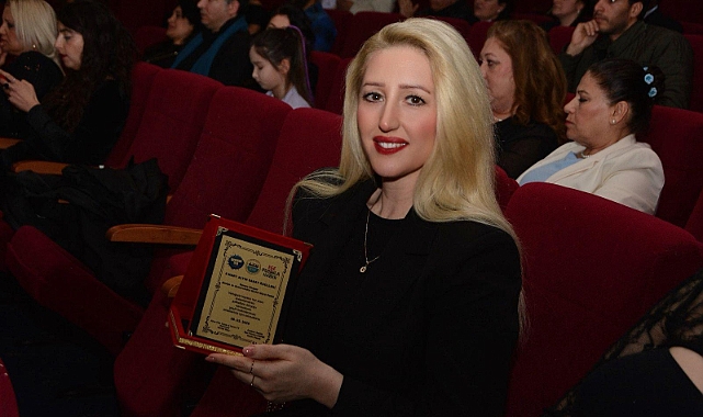 Medyanın güçlü kadını Gamze Senger’e anlamlı ödül