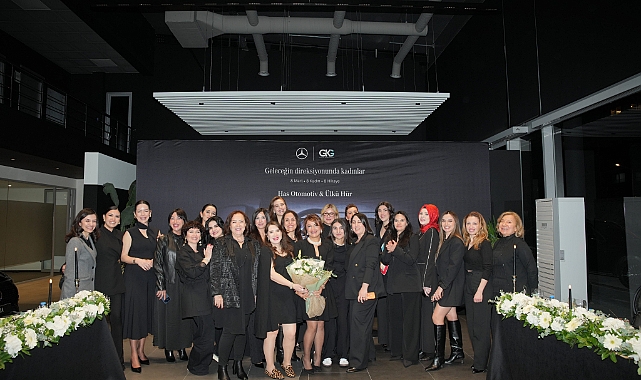 Ülkü Hür ve Mercedes'ten 8 Mart'ta İlham Veren Buluşma