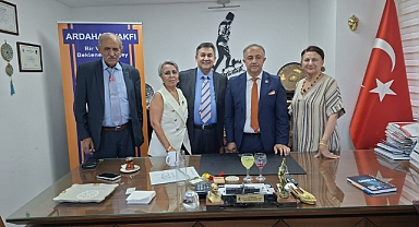 Ardahan ile İzmir arasında kardeşlik köprüsü